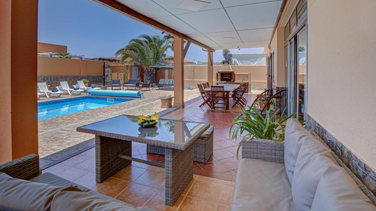 Villa Susi Caleta De Fuste Exterior photo