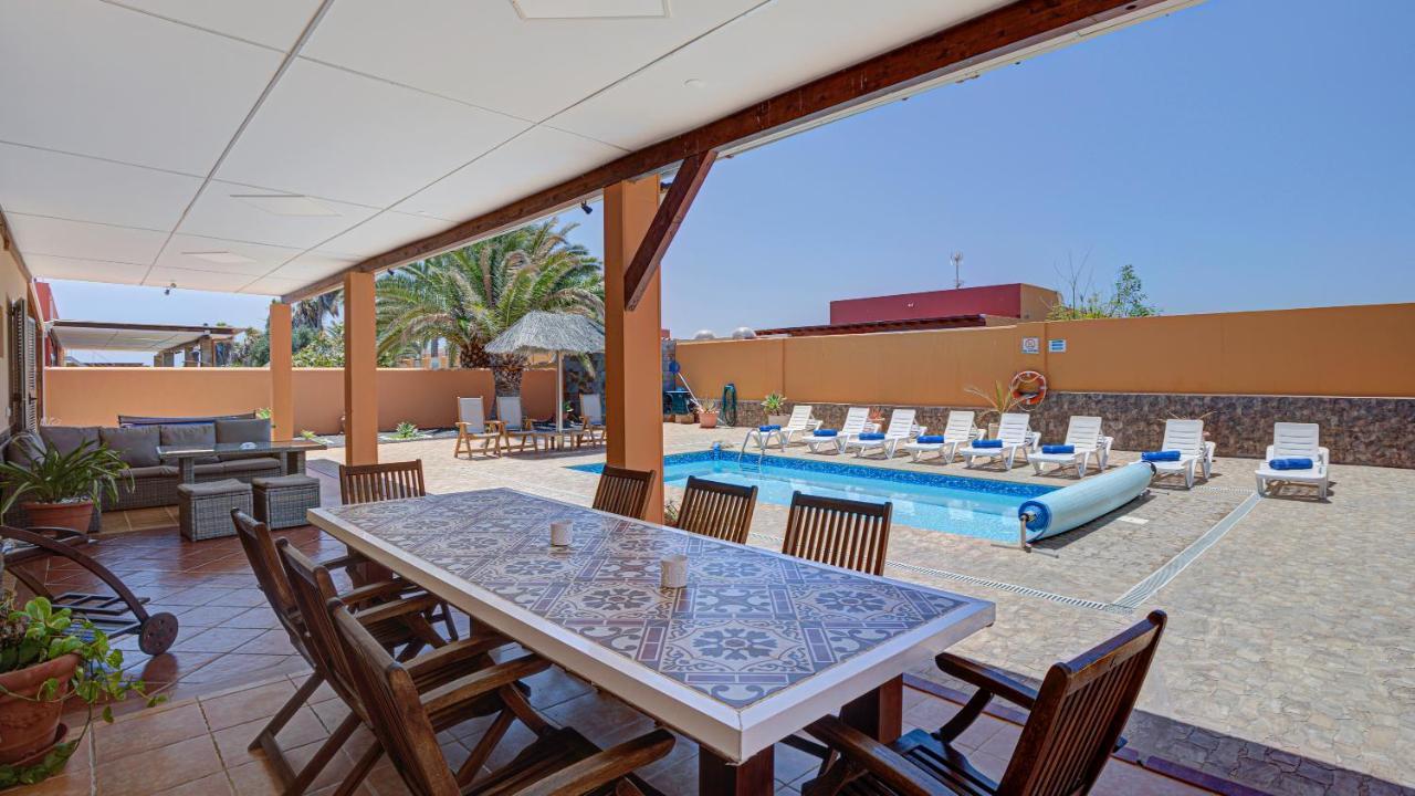 Villa Susi Caleta De Fuste Exterior photo